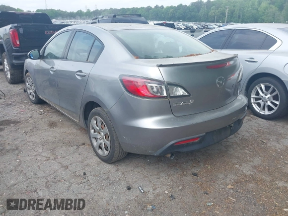 2011 Mazda Mazda3 i Sport with VIN JM1BL1UF2B1481192, listed as a IAAI auction lot 42102068 with 231,588 mi miles. Bid and sale history available at carsss.com. Image 3.