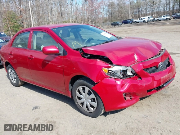 2010 Toyota Corolla with VIN 1NXBU4EE0AZ384781, listed as a IAAI auction lot 41807680 with 88,460 mi miles and . Bid and sale history available at carsss.com. Image 1.