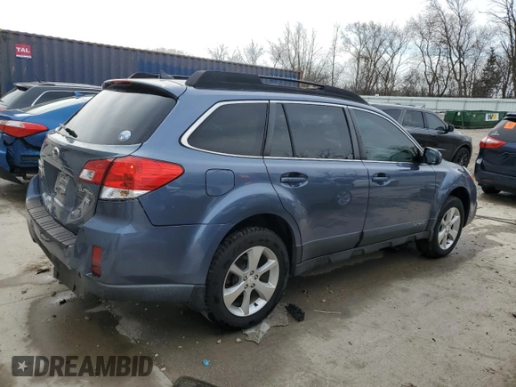 2014 Subaru Outback Limited with VIN 4S4BRBMC5E3270874, listed as a Copart auction lot 52716145 with 119,963 mi miles and Salvage Title. Bid and sale history available at DreamBid. Image 3.