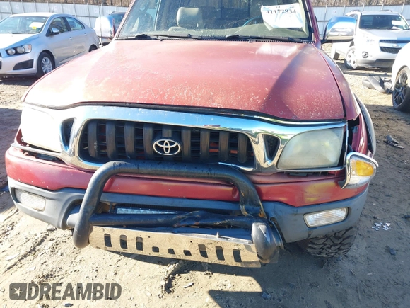 2002 Toyota Tacoma PreRunner with VIN 5TEGN92N72Z064911, listed as a IAAI auction lot 41172834 with 405,821 mi miles and . Bid and sale history available at DreamBid. Image 6.