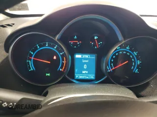 2013 Chevrolet Cruze 1LT with VIN 1G1PC5SB3D7268547, listed as a Copart auction lot 54613205 with 89,973 mi miles and Salvage Title. Bid and sale history available at carsss.com. Image 9.