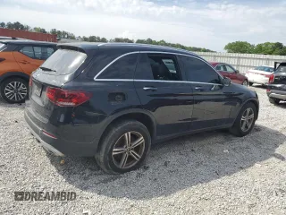 2021 Mercedes-Benz GLC with VIN W1N0G8EB8MV289411, listed as a Copart auction lot 54137655 with 88,187 mi miles and Clean Title. Bid and sale history available at carsss.com. Image 3.