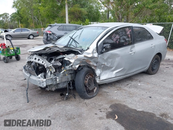2008 Toyota Yaris with VIN JTDBT923881283264, listed as a IAAI auction lot 41622435 with 174,689 mi miles. Bid and sale history available at carsss.com. Image 17.