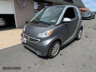 2013 Smart fortwo Pure with VIN WMEEJ3BA1DK600869, listed as a Copart auction lot 54350965 with 139,675 mi miles and Clean Title. Bid and sale history available at carsss.com. Image 2.