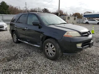 2003 Acura MDX Touring Pkg RES w/Navigation System with VIN 2HNYD18913H538149, listed as a Copart auction lot 46732705 with 203,168 mi miles and Salvage Title. Bid and sale history available at carsss.com. Image 4.