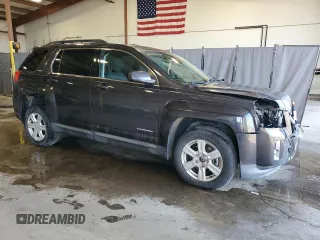 2014 GMC Terrain SLE with VIN 2GKFLWEK9E6329801, listed as a Copart auction lot 62076775 with 90,512 mi miles and Salvage title. Bid and sale history available at DreamBid. Image 4.