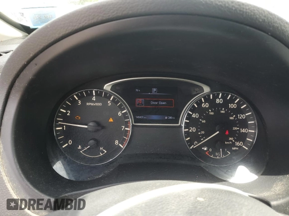 2017 Nissan Altima S z VIN 1N4AL3AP5HN336708, wystawiony jako Copart lot #57409535 z przebiegiem 140 431 mil mil oraz Szkoda całkowita • Salvage title. Historia ofert i sprzedaży dostępna na DreamBid. Obrazek 9.