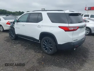 2021 Chevrolet Traverse RS with VIN 1GNERJKW9MJ233563, listed as a IAAI auction lot 42505578 with 57,999 mi miles and . Bid and sale history available at DreamBid. Image 3.