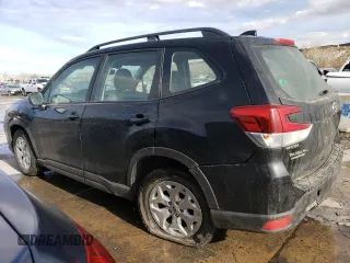 2019 Subaru Forester with VIN JF2SKACC0KH497992, listed as a Copart auction lot 46787385 with 96,839 mi miles and Salvage Title. Bid and sale history available at carsss.com. Image 2.