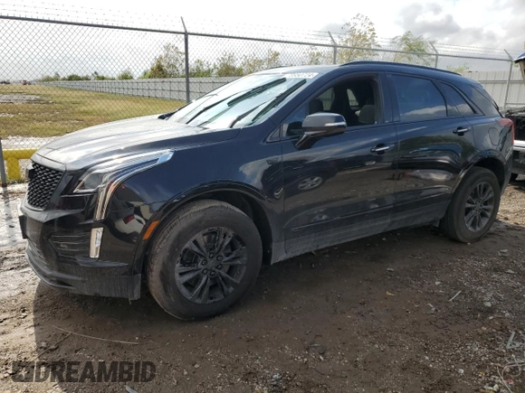 2023 Cadillac XT5 AWD Premium Luxury with VIN 1GYKNDR44PZ132363, listed as a Copart auction lot 78950724 with 12,462 mi miles and Salvage Title. Bid and sale history available at DreamBid. Image 1.