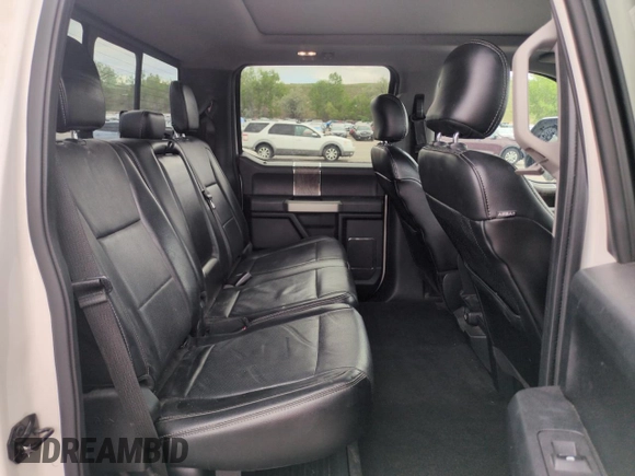 2017 Ford F-350 Platinum with VIN 1FT8W3BT1HEB31690, listed as a Copart auction lot 58369795 with 115,704 mi miles and Salvage title. Bid and sale history available at DreamBid. Image 10.