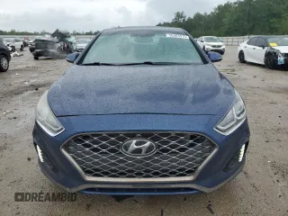 2019 Hyundai Sonata Sport z VIN 5NPE34AF3KH785711, wystawiony jako Copart lot #56383975 z przebiegiem 60 497 mil mil oraz Szkoda całkowita • Salvage title. Historia ofert i sprzedaży dostępna na DreamBid. Obrazek 5.