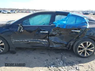 2017 Nissan Maxima SV with VIN 1N4AA6AP2HC418270, listed as a IAAI auction lot 41305536 with 158,298 mi miles. Bid and sale history available at carsss.com. Image 6.