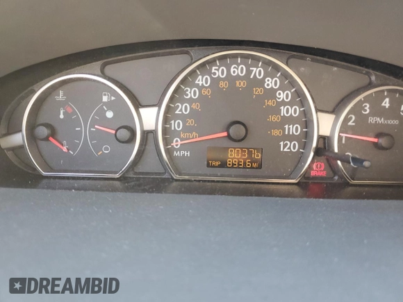 2005 Saturn ION ION 1 with VIN 1G8AG52F75Z167080, listed as a Copart auction lot 79635214 with 80,376 mi miles and Salvage Title. Bid and sale history available at carsss.com. Image 9.