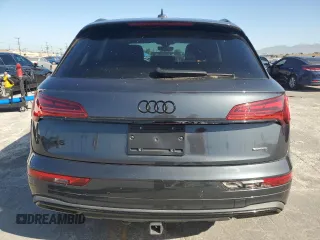 2024 Audi Q5 Premium Plus with VIN WA1BBAFY9R2063776, listed as a Copart auction lot 61252035 with 2,813 mi miles and Salvage title. Bid and sale history available at DreamBid. Image 6.