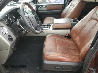 2010 Ford Expedition Eddie Bauer z VIN 1FMJU1J58AEA81659, wystawiony jako Copart lot #60632225 z przebiegiem 183 686 mil mil oraz Szkoda całkowita • Salvage title. Historia ofert i sprzedaży dostępna na DreamBid. Obrazek 7.