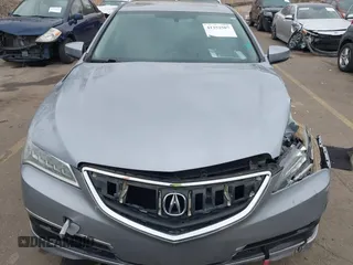 2015 Acura TLX with VIN 19UUB1F3XFA006489, listed as a IAAI auction lot 41352507 with 121,710 mi miles. Bid and sale history available at carsss.com. Image 12.