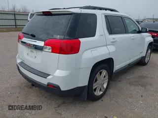 2011 GMC Terrain SLT-1 with VIN 2CTALUEC4B6220293, listed as a IAAI auction lot 41736554 with 162,929 mi miles and . Bid and sale history available at carsss.com. Image 4.
