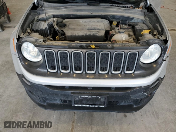 2015 Jeep Renegade Latitude with VIN ZACCJABT9FPC04550, listed as a Copart auction lot 52883135 with 117,651 mi miles and Salvage Title. Bid and sale history available at DreamBid. Image 13.