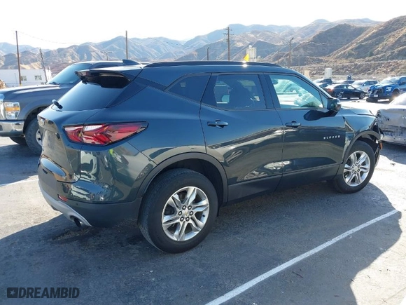 2019 Chevrolet Blazer with VIN 3GNKBBRAXKS602045, listed as a IAAI auction lot 41425457 with 48,083 mi miles. Bid and sale history available at carsss.com. Image 13.