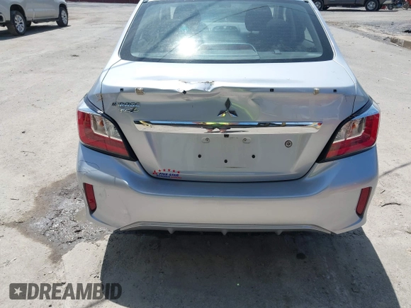 2023 Mitsubishi Mirage ES with VIN ML32FUFJ8PHF04683, listed as a IAAI auction lot 42240513 with 31,119 mi miles and . Bid and sale history available at DreamBid. Image 6.