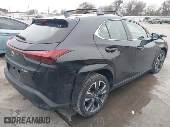 2023 Lexus UX 250h Premium с VIN JTHP6JBH5P2153167, выставлен на аукционе IAAI как лот 41432919 с пробегом 20 608 миль миль и . История ставок и продаж доступна на DreamBid. Изображение 4.