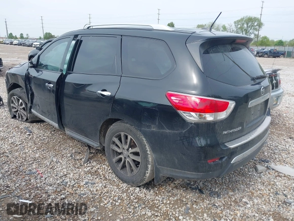 2015 Nissan Pathfinder SL z VIN 5N1AR2MM1FC604288, wystawiony jako IAAI lot #42152593 z przebiegiem 175 874 mil mil oraz . Historia ofert i sprzedaży dostępna na DreamBid. Obrazek 3.