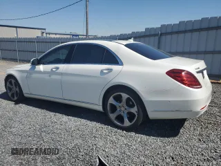 2017 Mercedes-Benz S 550 with VIN WDDUG8CB3HA310907, listed as a Copart auction lot 49771715 with 90,334 mi miles and Salvage Title. Bid and sale history available at DreamBid. Image 2.