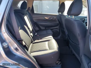 2020 Nissan Rogue SV with VIN JN8AT2MV1LW120487, listed as a Copart auction lot 83599794 with 57,109 mi miles and Salvage Title. Bid and sale history available at carsss.com. Image 11.