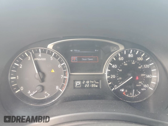 2013 Nissan Pathfinder SL with VIN 5N1AR2MNXDC671753, listed as a Copart auction lot 55573465 with 218,747 mi miles and Clean Title. Bid and sale history available at DreamBid. Image 9.