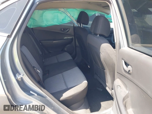 2021 Hyundai Kona SE with VIN KM8K12AA0MU646822, listed as a IAAI auction lot 41884489 with 86,916 mi miles and . Bid and sale history available at DreamBid. Image 8.