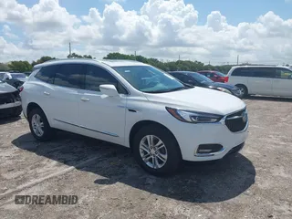 2019 Buick Enclave Essence with VIN 5GAERBKW9KJ133105, listed as a IAAI auction lot 41922154 with 80,893 mi miles and . Bid and sale history available at carsss.com. Image 1.