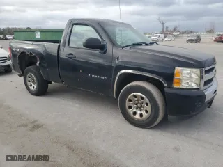 2011 Chevrolet Silverado 1500 Work Truck with VIN 1GCNKPEX7BZ358001, listed as a Copart auction lot 44821435 with 167,916 mi miles and Clean Title. Bid and sale history available at carsss.com. Image 4.