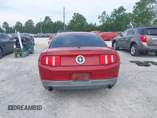 2011 Ford Mustang V6 with VIN 1ZVBP8AM1B5166227, listed as a IAAI auction lot 42748651 with 148,448 mi miles and . Bid and sale history available at DreamBid. Image 17.