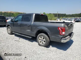 2017 Ford F-150 XL with VIN 1FTEW1C83HKC85191, listed as a Copart auction lot 53687415 with 140,407 mi miles and Salvage Title. Bid and sale history available at carsss.com. Image 2.