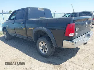 2012 Ram 2500 Laramie Longhorn with VIN 3C6UD5GL8CG182590, listed as a IAAI auction lot 42135638 with 232,377 mi miles and . Bid and sale history available at DreamBid. Image 3.