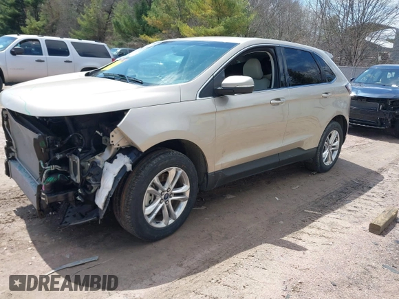 2018 Ford Edge Titanium with VIN 2FMPK4K93JBC51585, listed as a IAAI auction lot 42095968 with 26,095 mi miles. Bid and sale history available at carsss.com. Image 22.