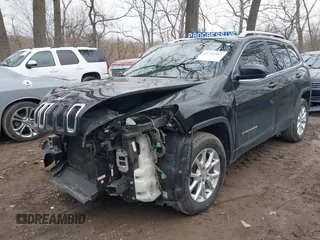 2016 Jeep Cherokee 75th Anniversary with VIN 1C4PJMCB7GW163641, listed as a IAAI auction lot 41743483 with 155,402 mi miles. Bid and sale history available at carsss.com. Image 6.