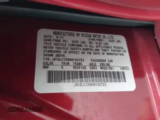 2017 Nissan Rogue SL z VIN JN1BJ1CR8HW104723, wystawiony jako IAAI lot #41535387 z przebiegiem 79 120 mil mil oraz . Historia ofert i sprzedaży dostępna na DreamBid. Obrazek 9.