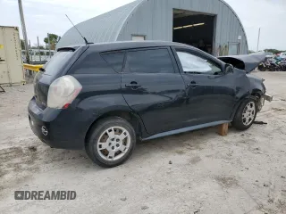 2009 Pontiac Vibe w/1SB with VIN 5Y2SP67059Z427437, listed as a Copart auction lot 66543194 with Not Provided miles and Salvage Title. Bid and sale history available at carsss.com. Image 3.