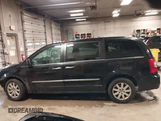 2016 Chrysler Town & Country Touring with VIN 2C4RC1BG1GR165957, listed as a IAAI auction lot 41937581 with 156,769 mi miles. Bid and sale history available at carsss.com. Image 15.