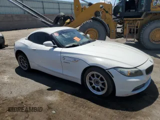 2011 BMW Z4 sDrive30i с VIN WBALM5C53BE380136, выставлен на аукционе Copart как лот 51761605 с пробегом 145 367 миль миль и Списание • Salvage title. История ставок и продаж доступна на DreamBid. Изображение 4.