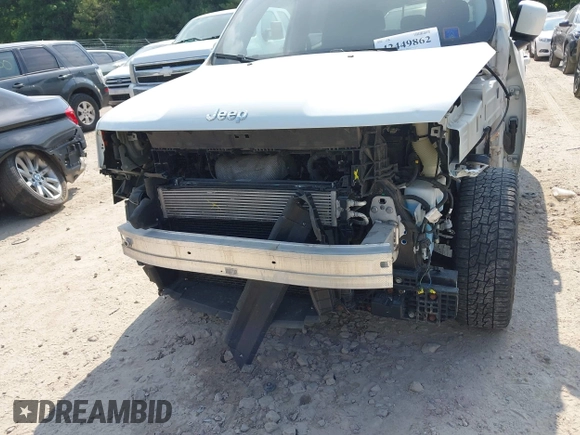 2017 Jeep Renegade Altitude with VIN ZACCJBBB5HPF18714, listed as a IAAI auction lot 42449862 with 119,183 mi miles and . Bid and sale history available at DreamBid. Image 6.