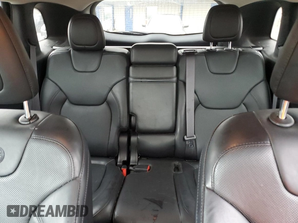 2016 Jeep Cherokee Overland with VIN 1C4PJLJS6GW303028, listed as a Copart auction lot 84814944 with 80,622 mi miles and Salvage title. Bid and sale history available at DreamBid. Image 10.