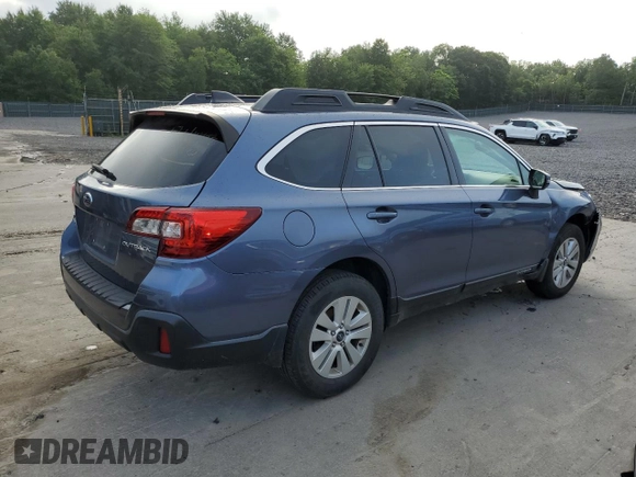2018 Subaru Outback Premium with VIN 4S4BSAFC3J3289932, listed as a Copart auction lot 62462725 with 54,364 mi miles and Salvage title. Bid and sale history available at DreamBid. Image 3.