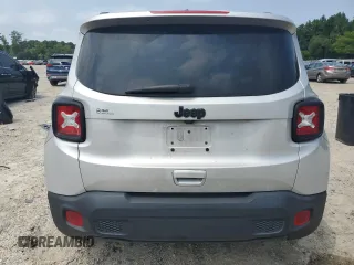 2020 Jeep Renegade Altitude with VIN ZACNJAB13LPK99249, listed as a Copart auction lot 66347684 with Not provided miles and Salvage title. Bid and sale history available at DreamBid. Image 6.