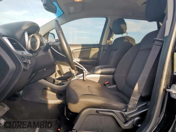 2017 Dodge Journey SXT with VIN 3C4PDCBB1HT554665, listed as a Copart auction lot 66391245 with 111,565 mi miles and Clean title. Bid and sale history available at DreamBid. Image 7.