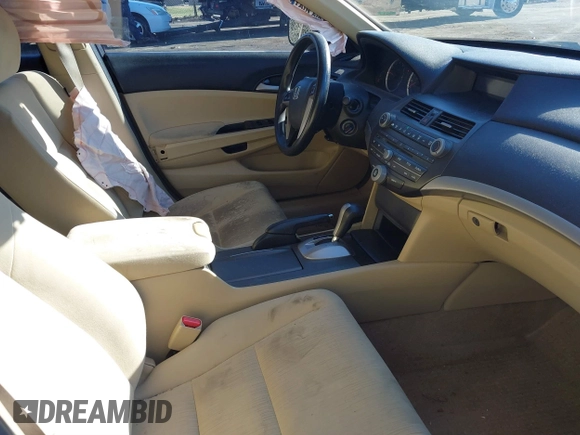 2011 Honda Accord LX with VIN 1HGCP2F34BA141271, listed as a IAAI auction lot 41031454 with 157,981 mi miles and . Bid and sale history available at DreamBid. Image 5.
