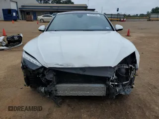 2021 Audi A5 Sportback S line Premium Plus z VIN WAUFACF58MA019744, wystawiony jako Copart lot #54306605 z przebiegiem 59 998 mil mil oraz Szkoda całkowita • Salvage title. Historia ofert i sprzedaży dostępna na DreamBid. Obrazek 5.