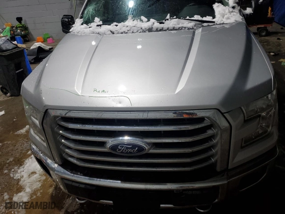 2015 Ford F-150 XLT with VIN 1FTFX1EG6FFC18080, listed as a Copart auction lot 44525305 with 204,497 mi miles and Salvage Title. Bid and sale history available at carsss.com. Image 11.